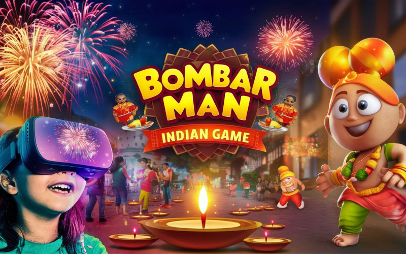 BombAR Man Diwali Game